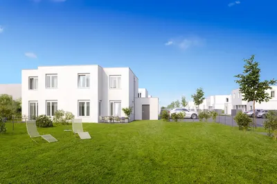 Neubau Potzneusiedl, Neusiedl am See, 4 Zimmer, 106 m² — Bild 2
