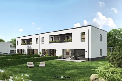 Neubau Parndorf, Neusiedl am See, 4 Zimmer, 107 m² — Bild 3