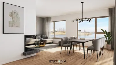 Neubau Parndorf, Neusiedl am See, 4 Zimmer, 107 m² — Bild 4