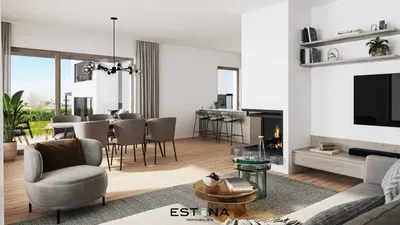 Neubau Parndorf, Neusiedl am See, 4 Zimmer, 107 m² — Bild 5