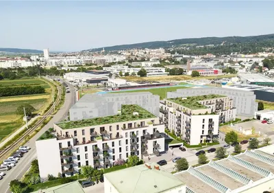 Neubau Eisenstadt — 2 Zimmer