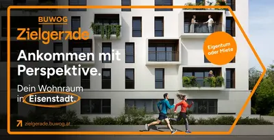 Neubau Eisenstadt, 2 Zimmer, 41 m² — Bild 2