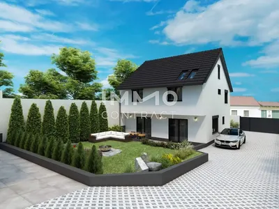 Neubau Edelstal, Neusiedl am See, 5 Zimmer, 155 m² — Bild 2