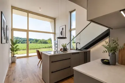 Neubau Lutzmannsburg, Oberpullendorf, 66 m² — Bild 3