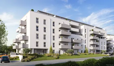 Neubau Eisenstadt, 2 Zimmer, 40 m² — Bild 5