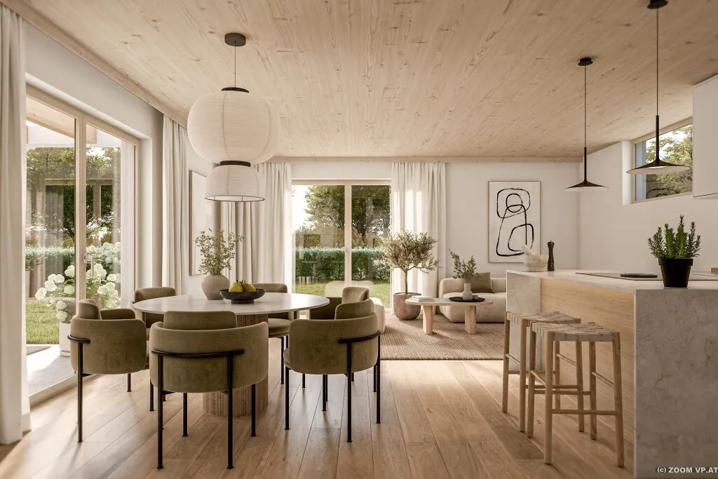 Neubau Neudörfl, Mattersburg, 4.0 Zimmer, 124 m²