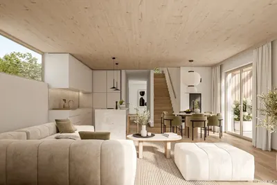 Neubau Neudörfl, Mattersburg, 4.0 Zimmer, 124 m² — Bild 2