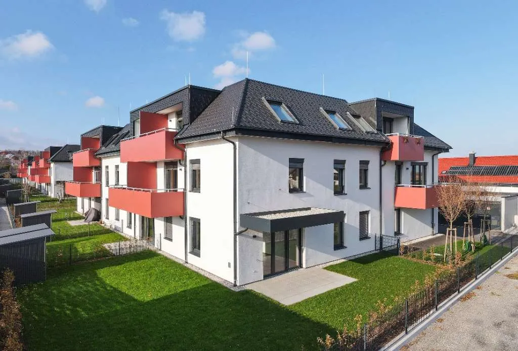 Neubau Mörbisch am See, Eisenstadt - Umgebung, 4 Zimmer, 93 m²