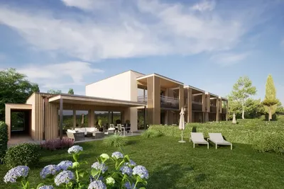 Neubau Krumpendorf, Klagenfurt Land, 4 Zimmer, 74 m² — Bild 3