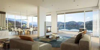 Neubau Seeboden, Spittal an der Drau, 3 Zimmer, 68 m² — Bild 3