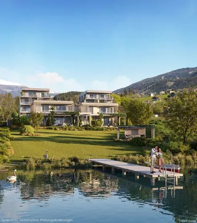 Neubau Seeboden, Spittal an der Drau, 3 Zimmer, 68 m² — Bild 4