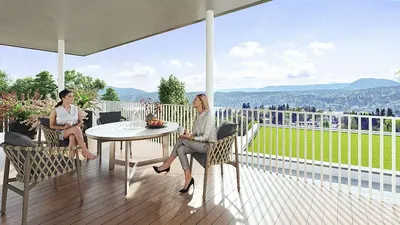 Neubau Velden am Wörther See, Villach Land, 3 Zimmer, 65 m² — Bild 2