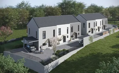 Neubau Mittewald, Villach, 4 Zimmer, 90 m² — Bild 2