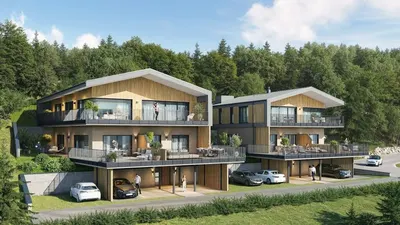 Neubau Millstatt, Spittal an der Drau, 3 Zimmer, 63 m² — Bild 3