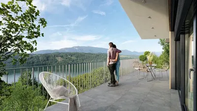 Neubau Millstatt, Spittal an der Drau, 3 Zimmer, 63 m² — Bild 4