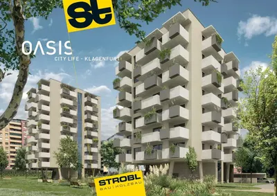 Neubau Klagenfurt — 2 Zimmer