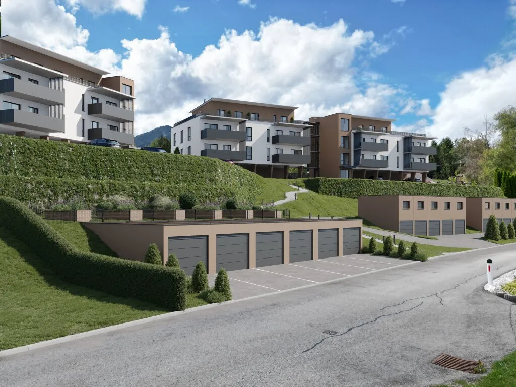 Neubau Paternion, Villach Land, 2 Zimmer, 60 m²