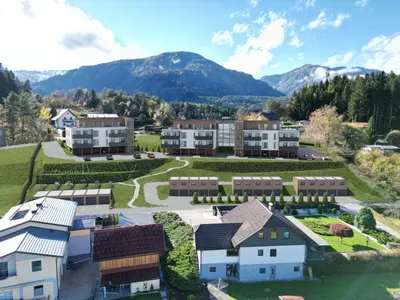 Neubau Paternion, Villach Land, 2 Zimmer, 60 m² — Bild 2
