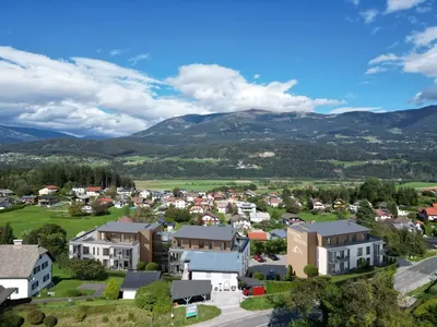 Neubau Paternion, Villach Land, 2 Zimmer, 60 m² — Bild 3