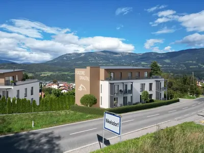 Neubau Paternion, Villach Land, 2 Zimmer, 60 m² — Bild 5