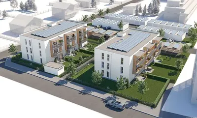 Neubau Landskron, Villach, 4 Zimmer, 86 m² — Bild 2