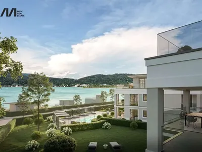 Neubau Maria Wörth, Klagenfurt Land, 2 Zimmer, 81 m² — Bild 3