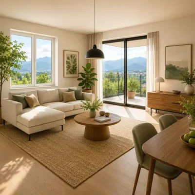 Neubau Lendorf, Spittal an der Drau, 3 Zimmer, 89 m² — Bild 2