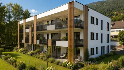 Neubau Lendorf, Spittal an der Drau, 3 Zimmer, 89 m² — Bild 3