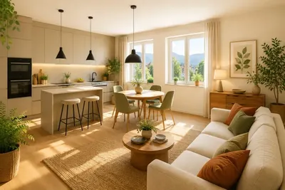 Neubau Lendorf, Spittal an der Drau, 3 Zimmer, 89 m² — Bild 5