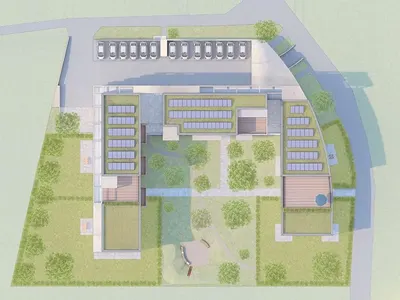 Neubau Wolfsberg, 4 Zimmer, 116 m² — Bild 2