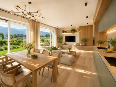 Neubau Seeboden, Spittal an der Drau, 4 Zimmer, 103 m² — Bild 2