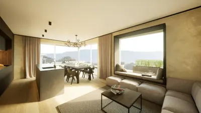 Neubau Seeboden, Spittal an der Drau, 4 Zimmer, 103 m² — Bild 5