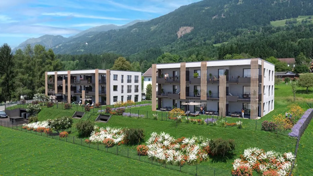 Neubau Lendorf, Spittal an der Drau, 2 Zimmer, 63 m²