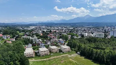 Neubau Villach, 2 Zimmer, 60 m² — Bild 2