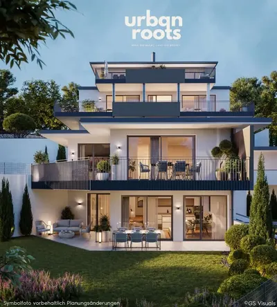 Neubau Klagenfurt, 3 Zimmer, 84 m² — Bild 3