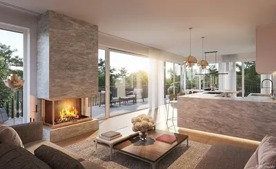 Neubau Klagenfurt, 4 Zimmer, 112 m² — Bild 2
