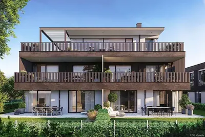 Neubau Klagenfurt, 4 Zimmer, 112 m² — Bild 4