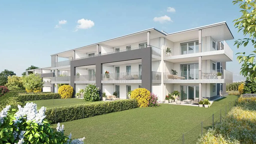 Neubau Villach, 3 Zimmer, 69 m²
