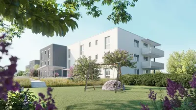 Neubau Villach, 3 Zimmer, 69 m² — Bild 2