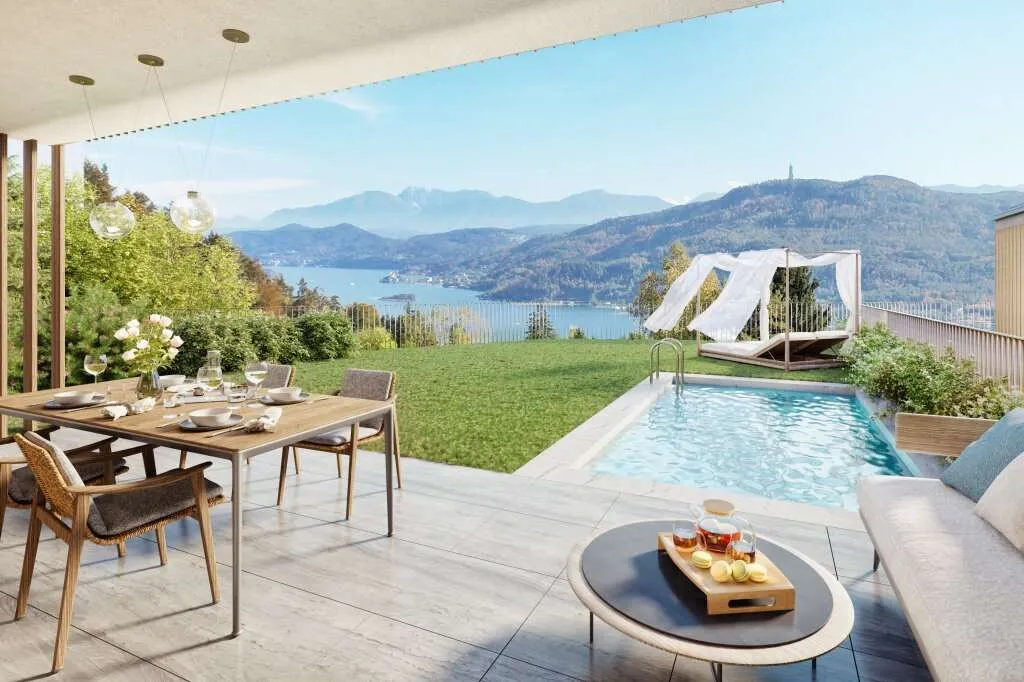 Neubau St. Martin am Techelsberg, Klagenfurt Land, 3 Zimmer, 76 m²