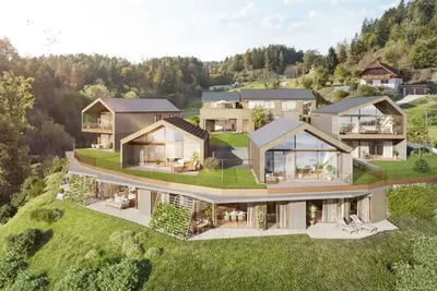 Neubau St. Martin am Techelsberg, Klagenfurt Land, 3 Zimmer, 76 m² — Bild 2