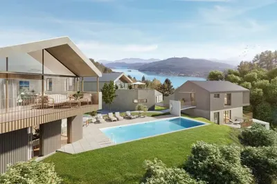 Neubau St. Martin am Techelsberg, Klagenfurt Land, 3 Zimmer, 76 m² — Bild 3
