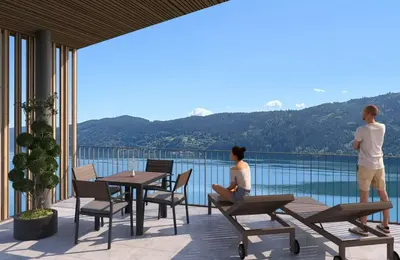 Neubau Millstatt, Spittal an der Drau, 3 Zimmer, 104 m² — Bild 4