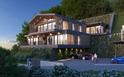 Neubau Millstatt, Spittal an der Drau, 3 Zimmer, 104 m² — Bild 5