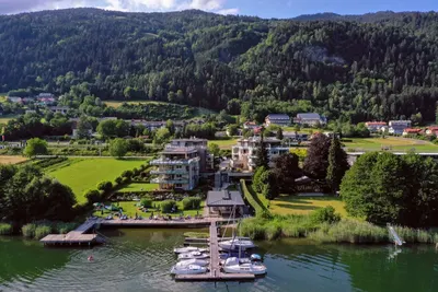 Neubau Steindorf am Ossiacher See, Feldkirchen, 2 Zimmer, 57 m² — Bild 4