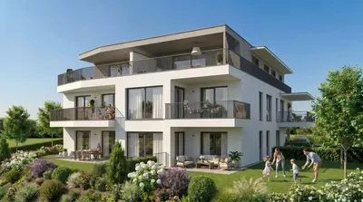 Neubau Priel, Wolfsberg, 4 Zimmer, 100 m² — Bild 3