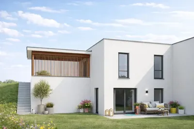 Neubau Krumpendorf, Klagenfurt Land, 169 m² — Bild 3