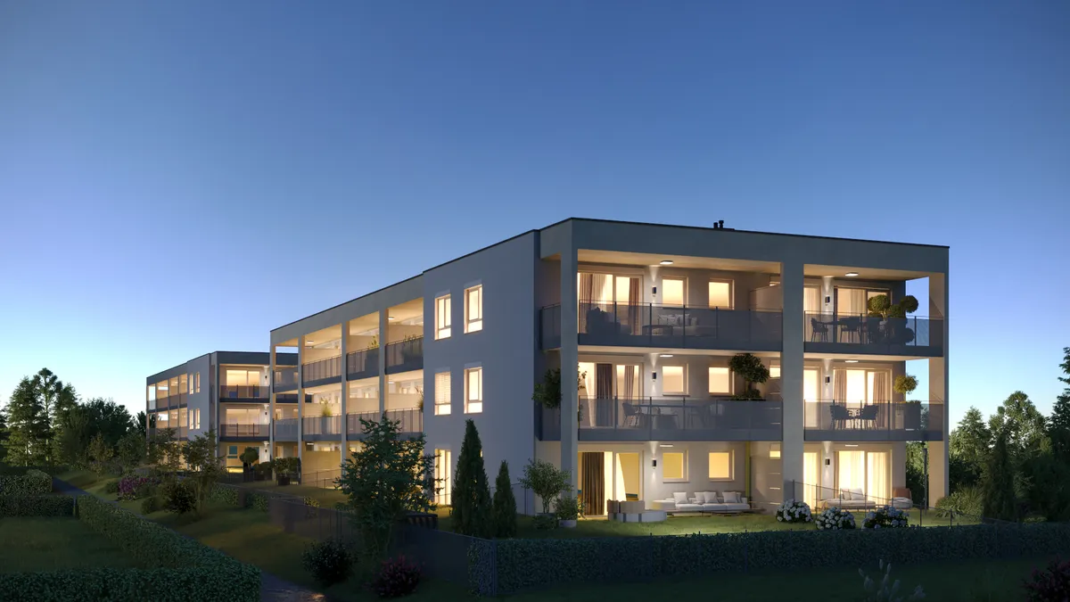 Neubau Klagenfurt, 2 Zimmer, 48 m²