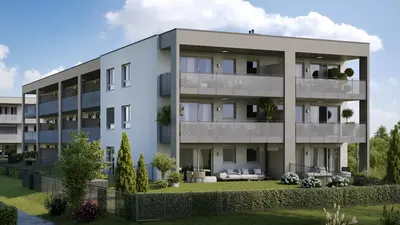 Neubau Klagenfurt, 2 Zimmer, 48 m² — Bild 3