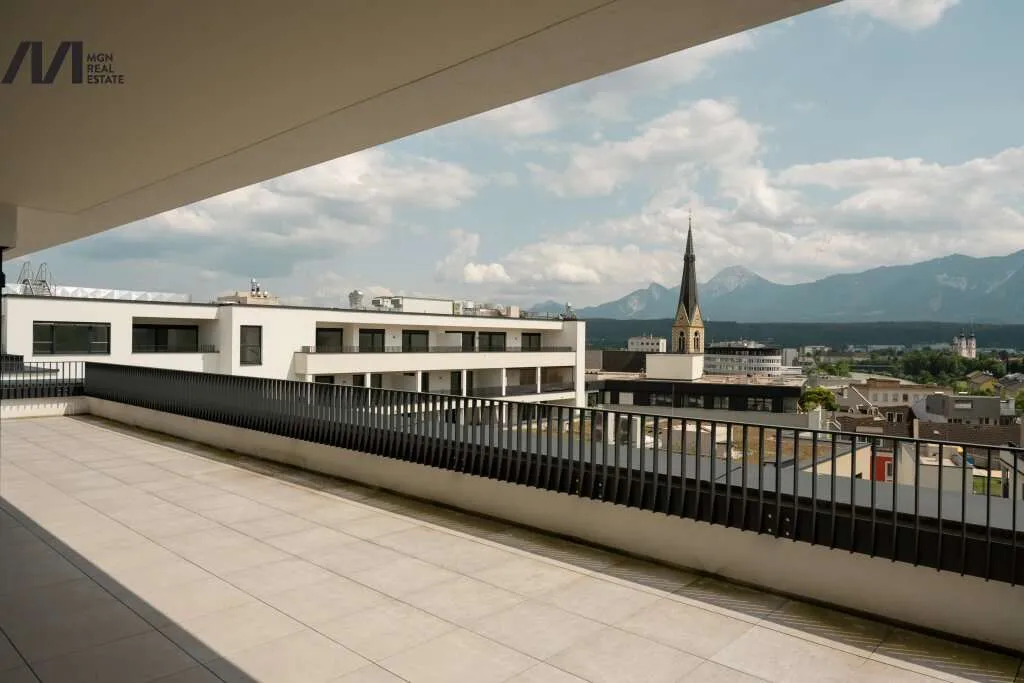 Neubau Villach, 3 Zimmer, 83 m²